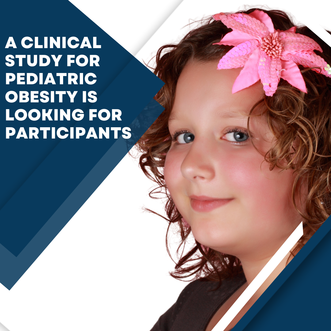 Ad: A clinical study for pediatric obesity is looking for participants