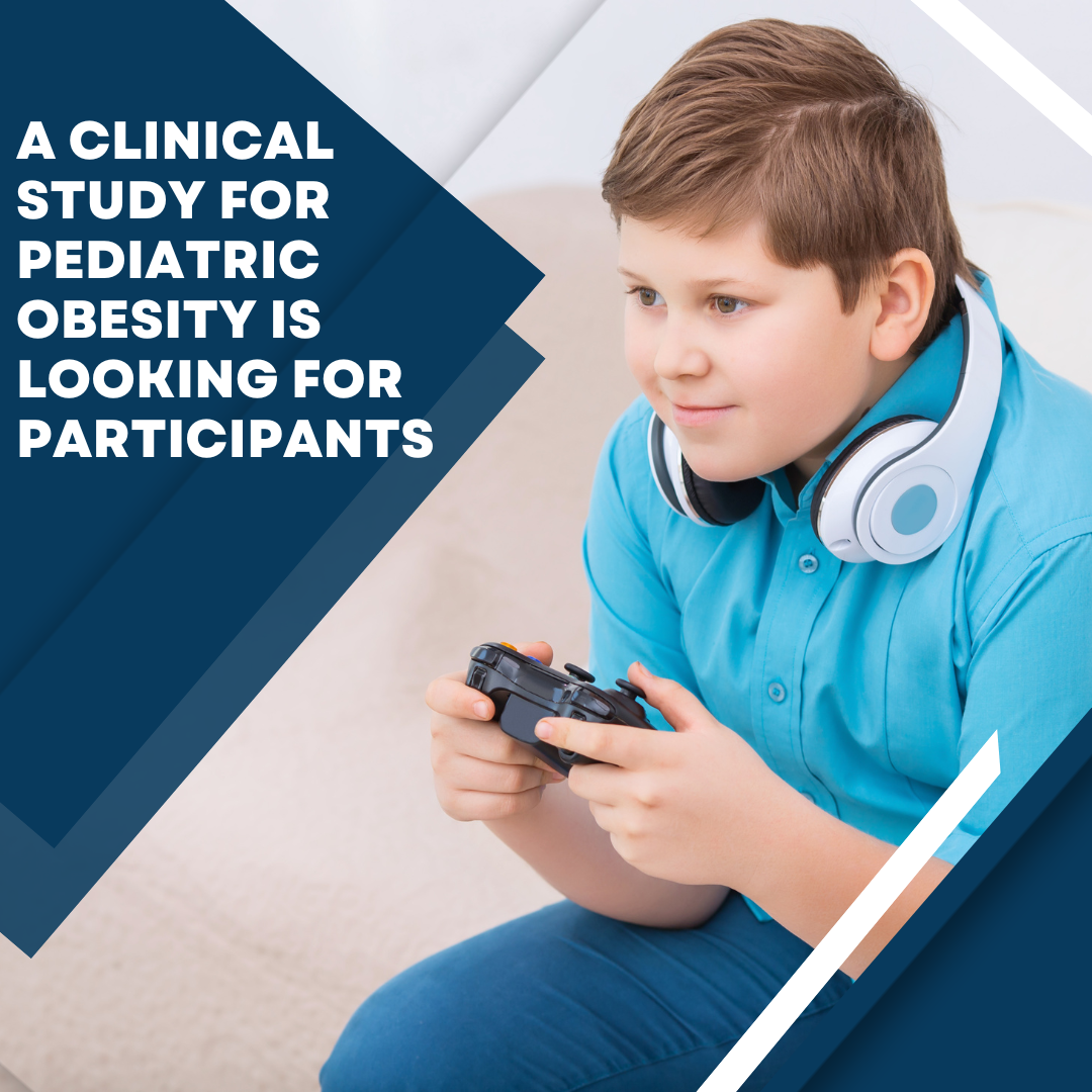 Ad: Clinical Study looking for participants for pediatric obesity